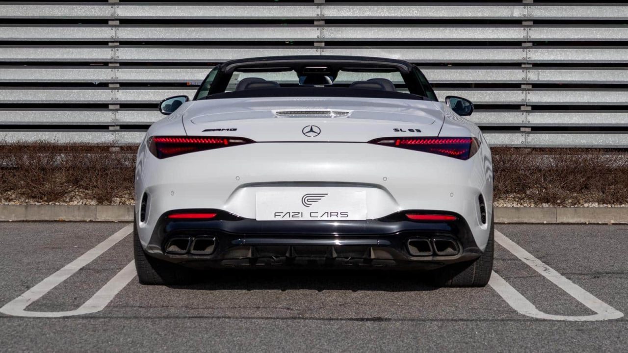 Mercedes SL63 AMG