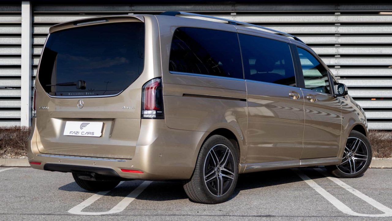 Mercedes V300d