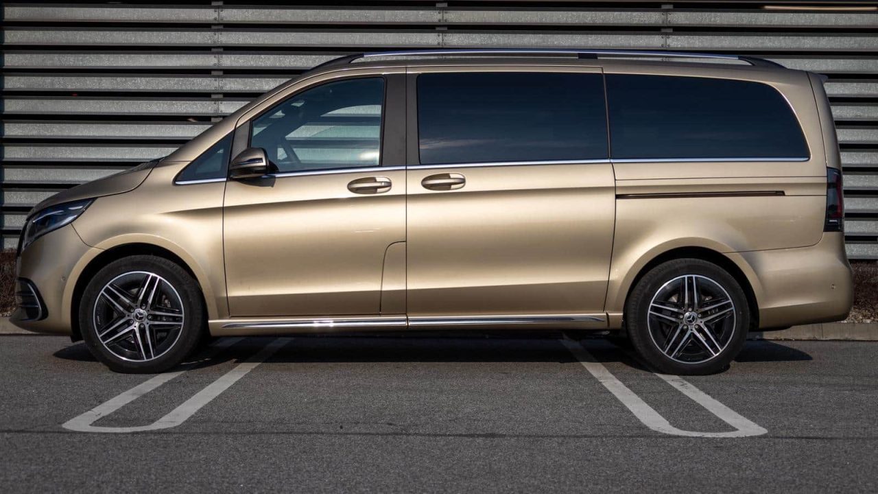 Mercedes V300d