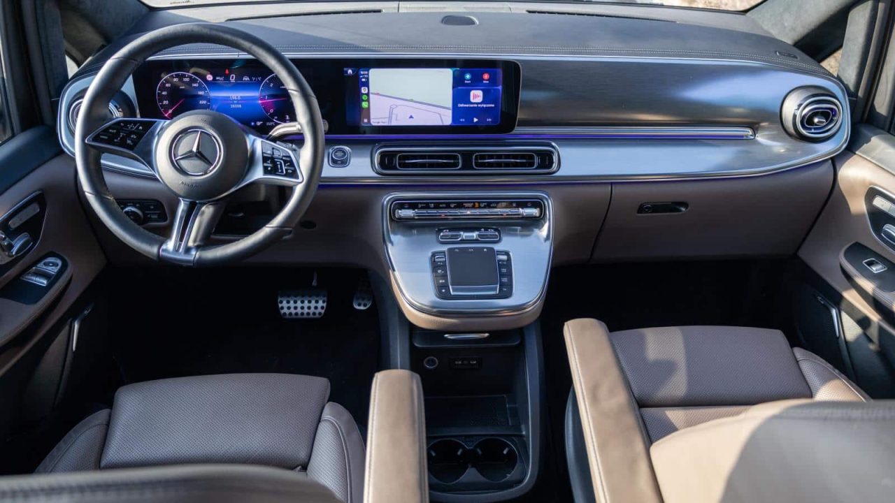 Mercedes V300d