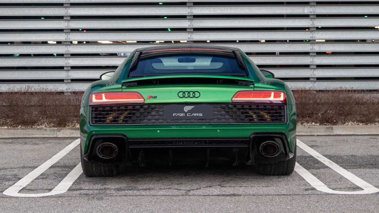 Audi R8 RWD