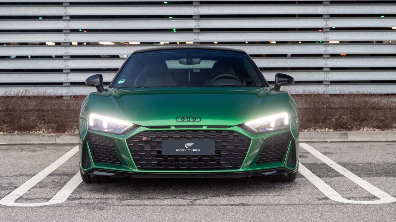 Audi R8 RWD