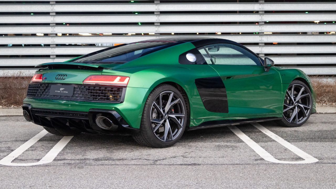 Audi R8 RWD