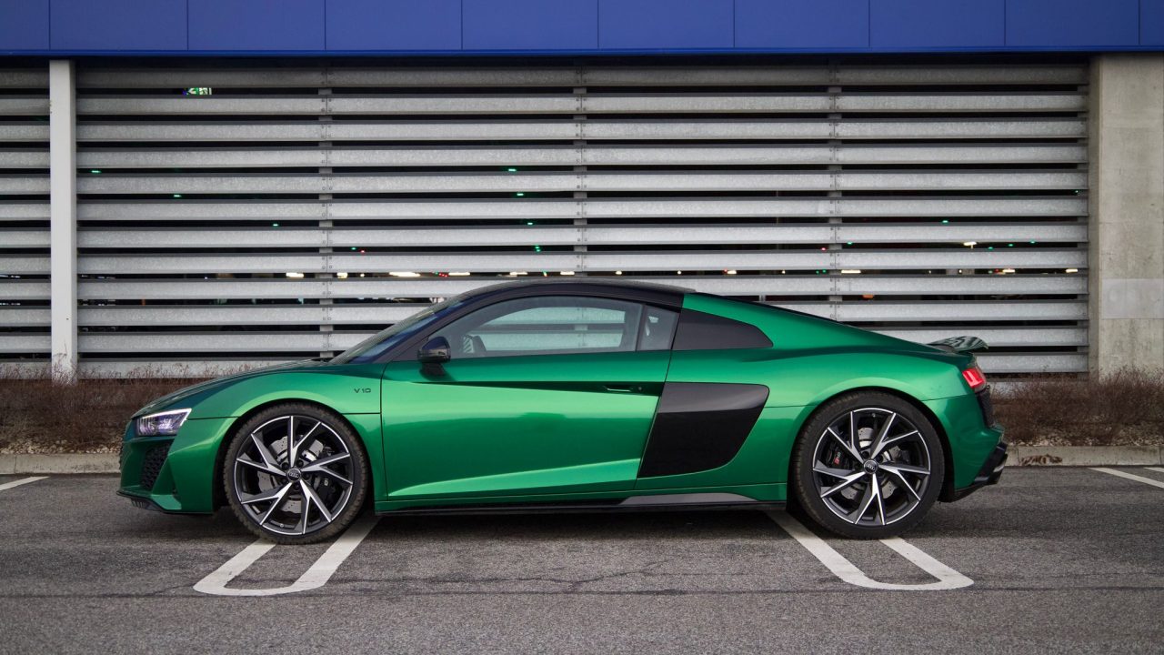 Audi R8 RWD