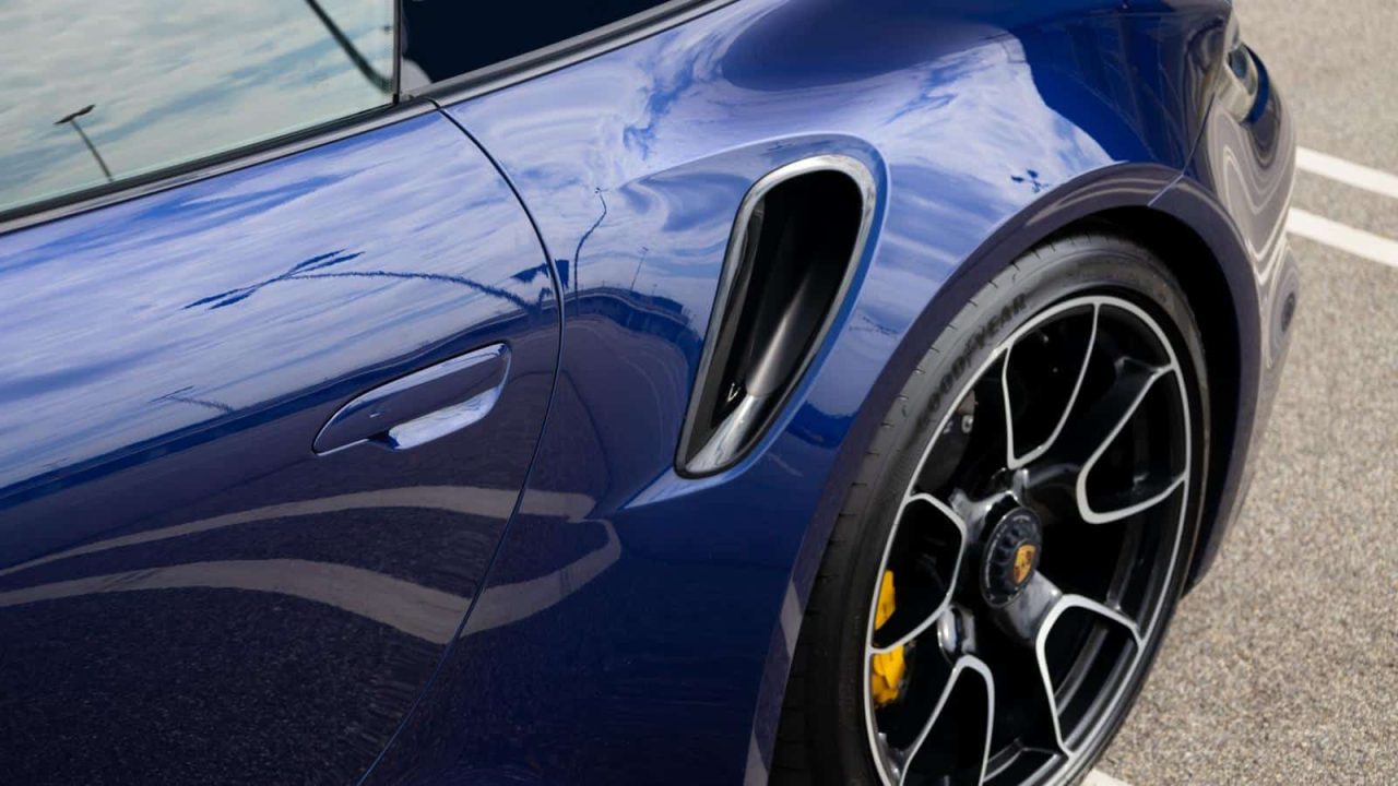 Porsche 911 Turbo S (992)