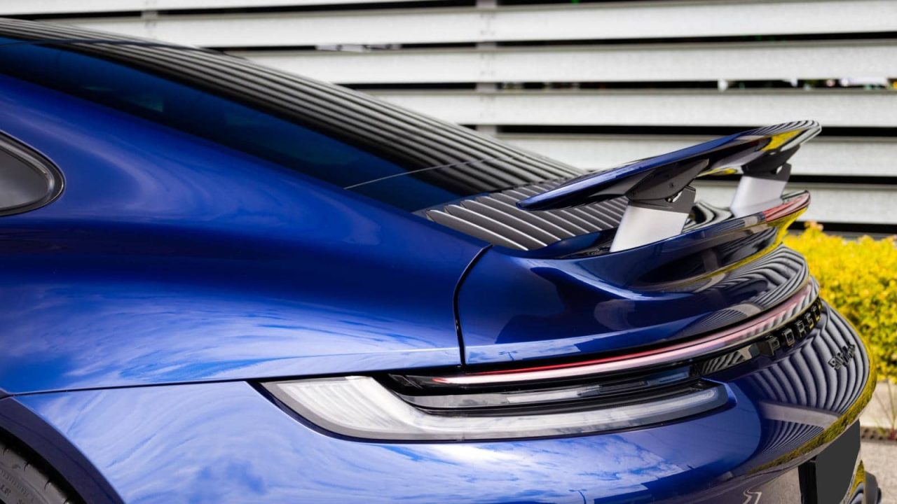 Porsche 911 Turbo S (992)