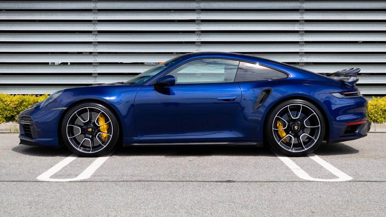 Porsche 911 Turbo S (992)