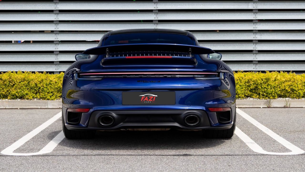 Porsche 911 Turbo S (992)
