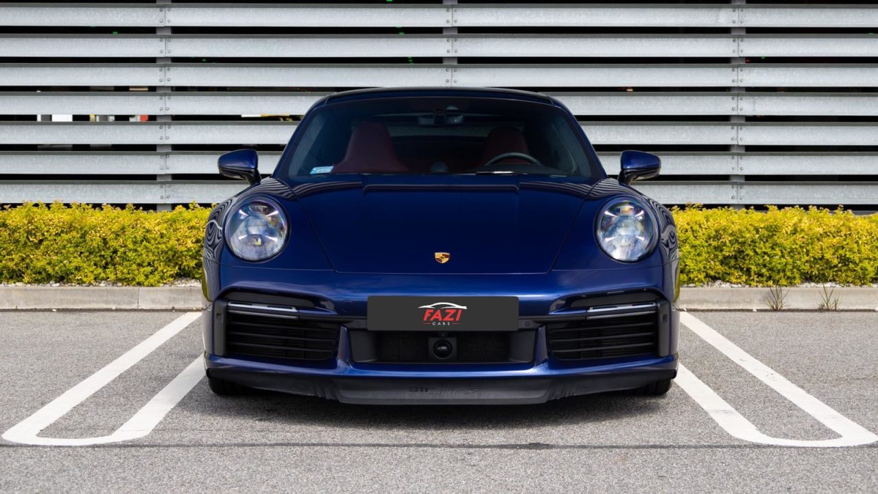 PORSCHE 911 TURBO S (8)