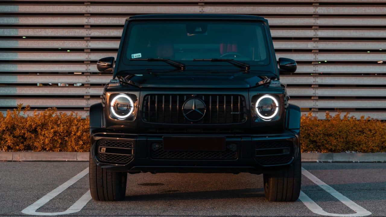 MERCEDES G63 AMG