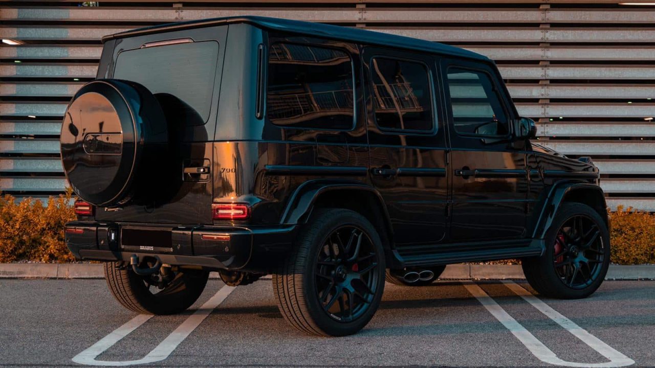 MERCEDES G63 AMG