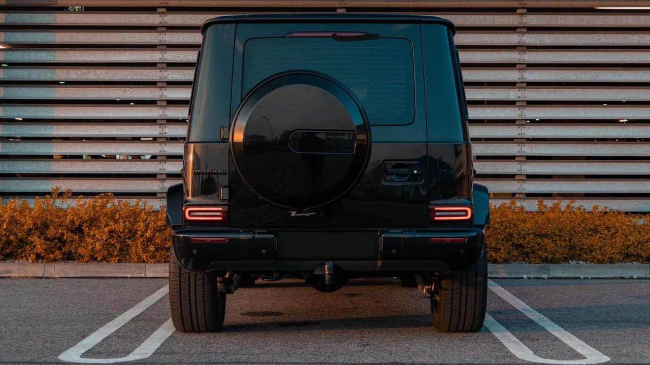 MERCEDES G63 AMG