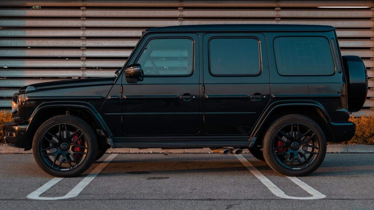 MERCEDES G63 AMG