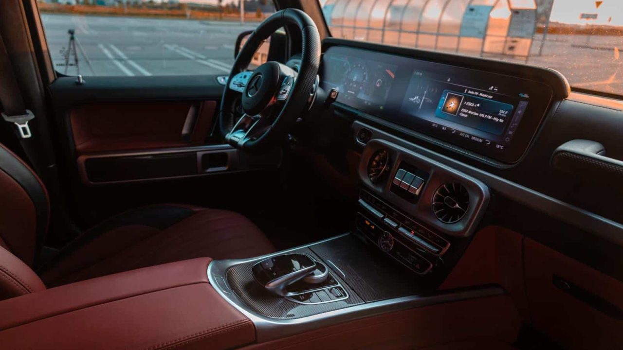 MERCEDES G63 AMG