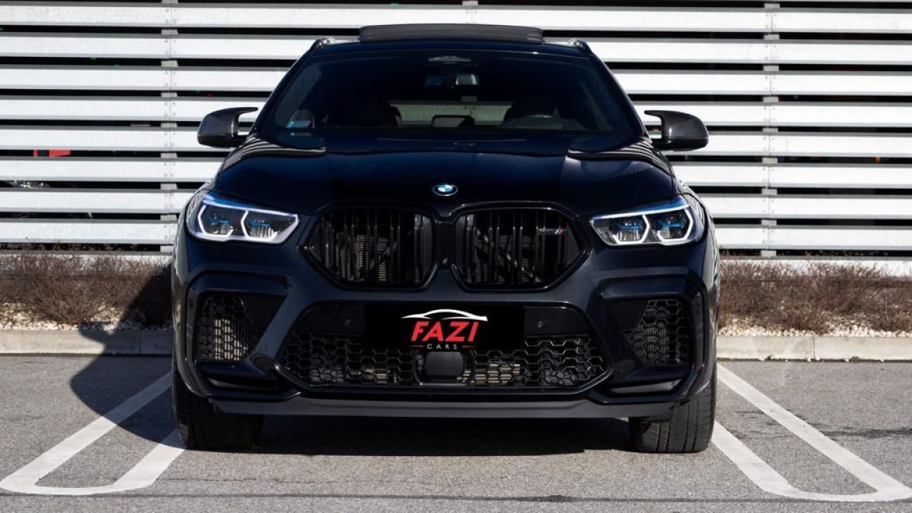 BMW X6M Competition