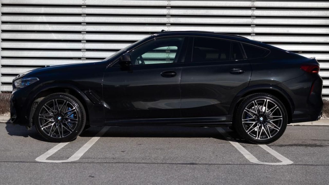 BMW X6M Competition