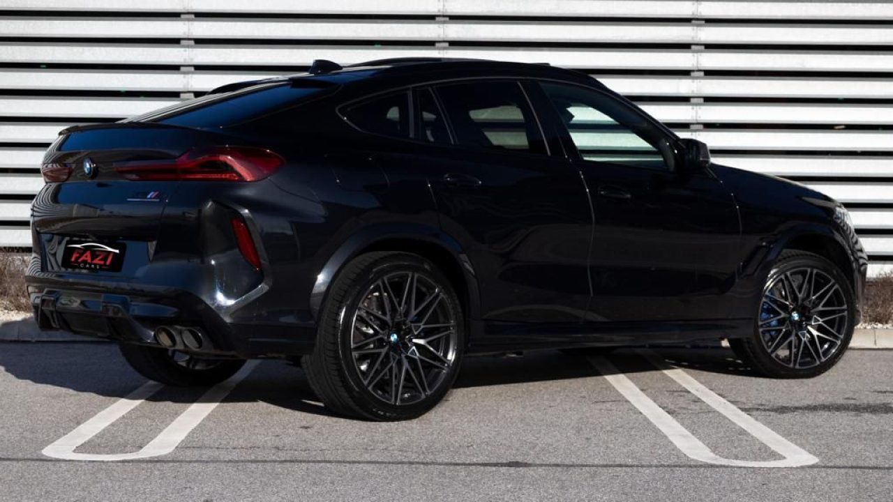 BMW X6M Competition