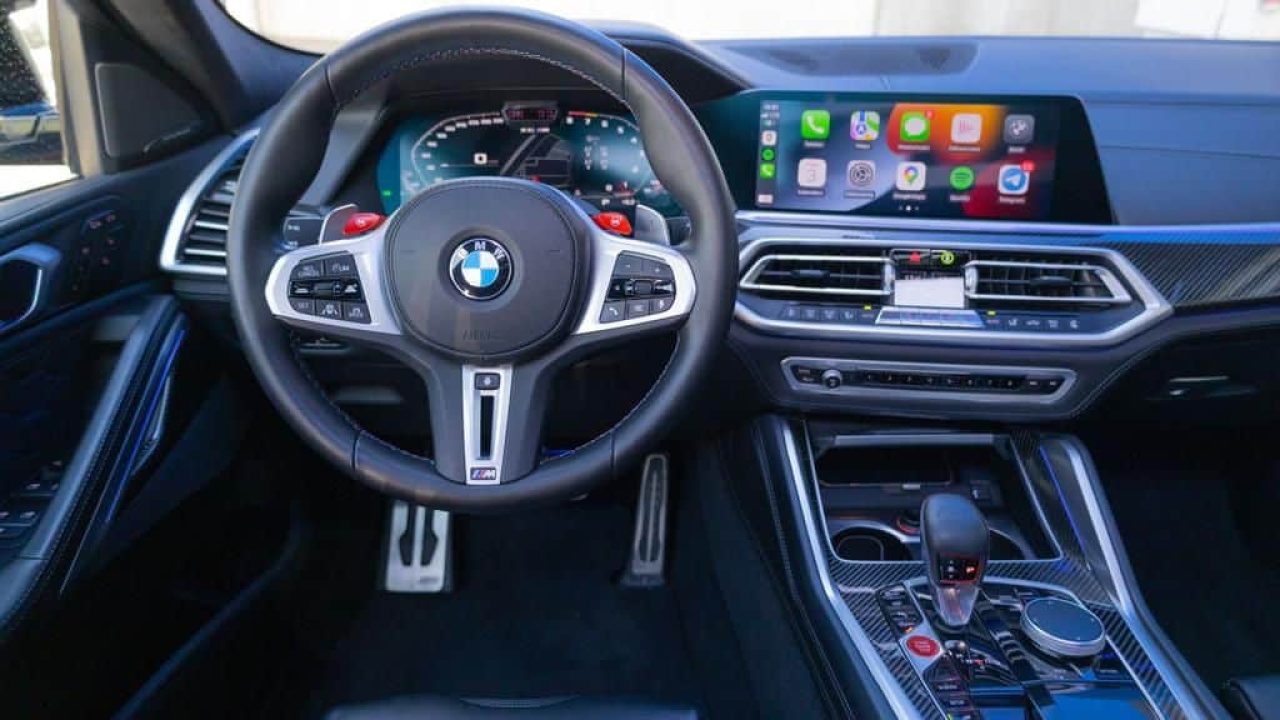 BMW X6M Competition