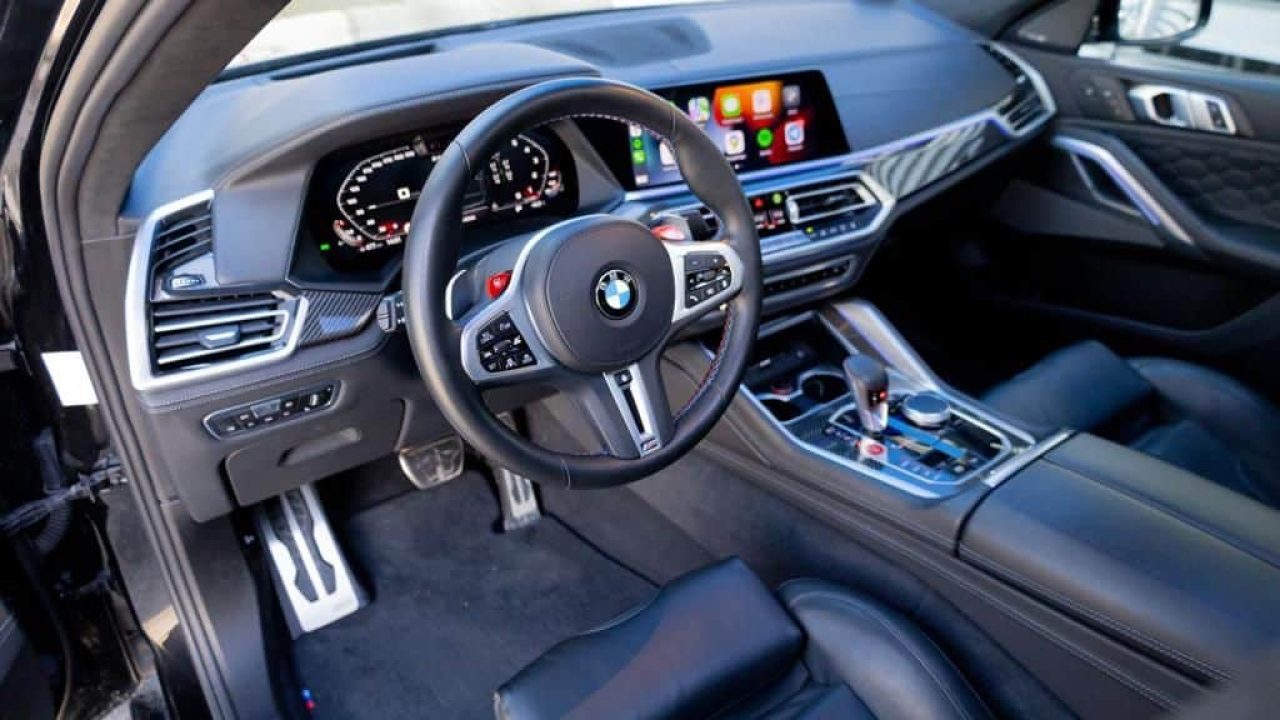 BMW X6M Competition