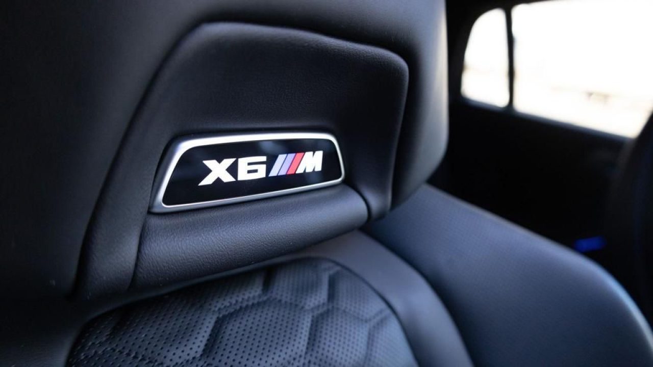 BMW X6M Competition