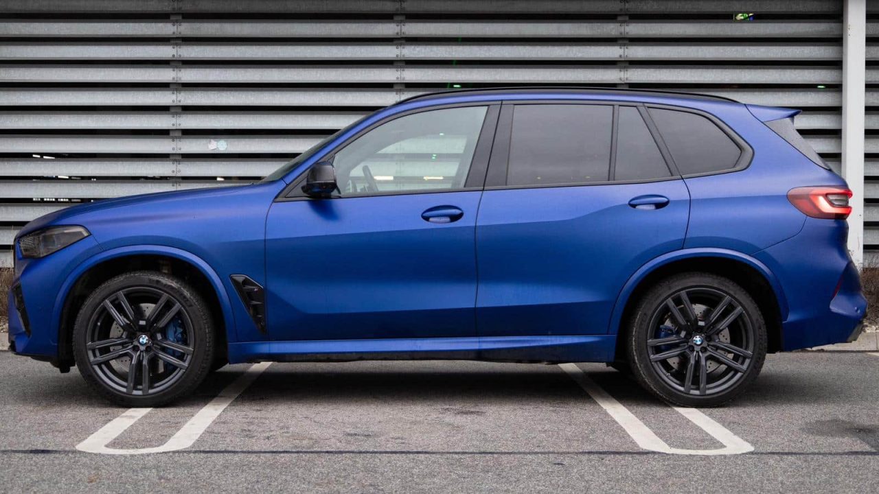 BMW X5M Competition