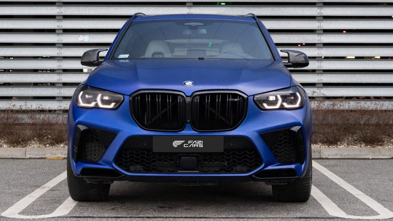 BMW X5M Competition