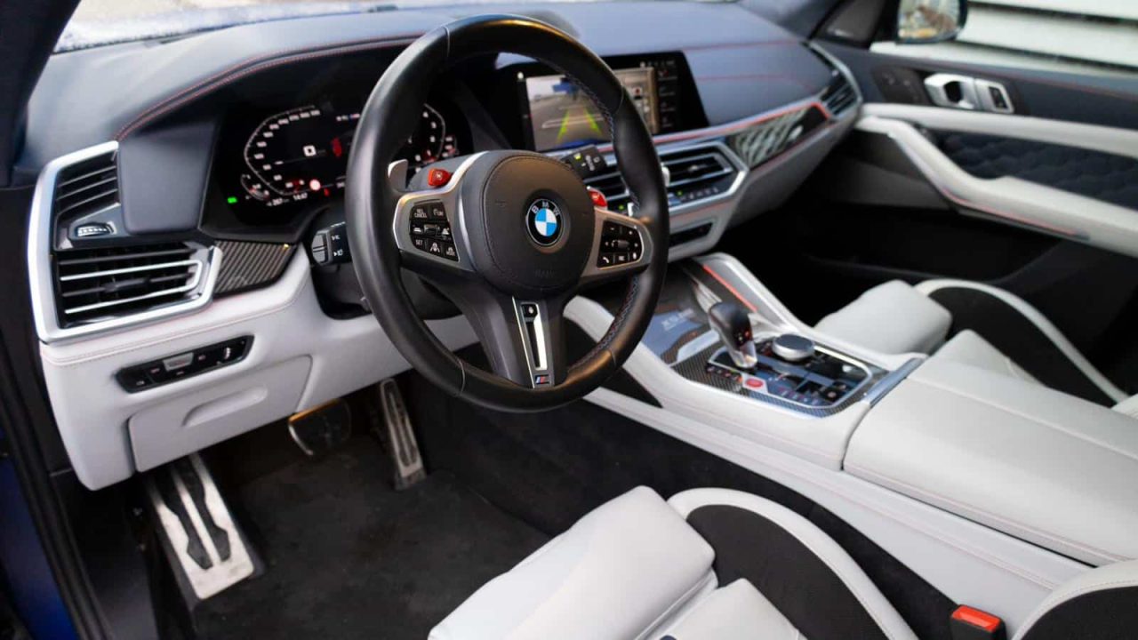 BMW X5M Competition