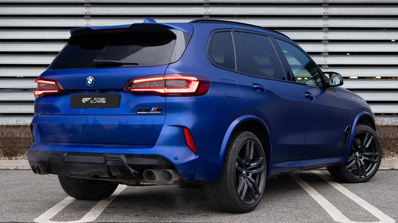 BMW X5M Competition
