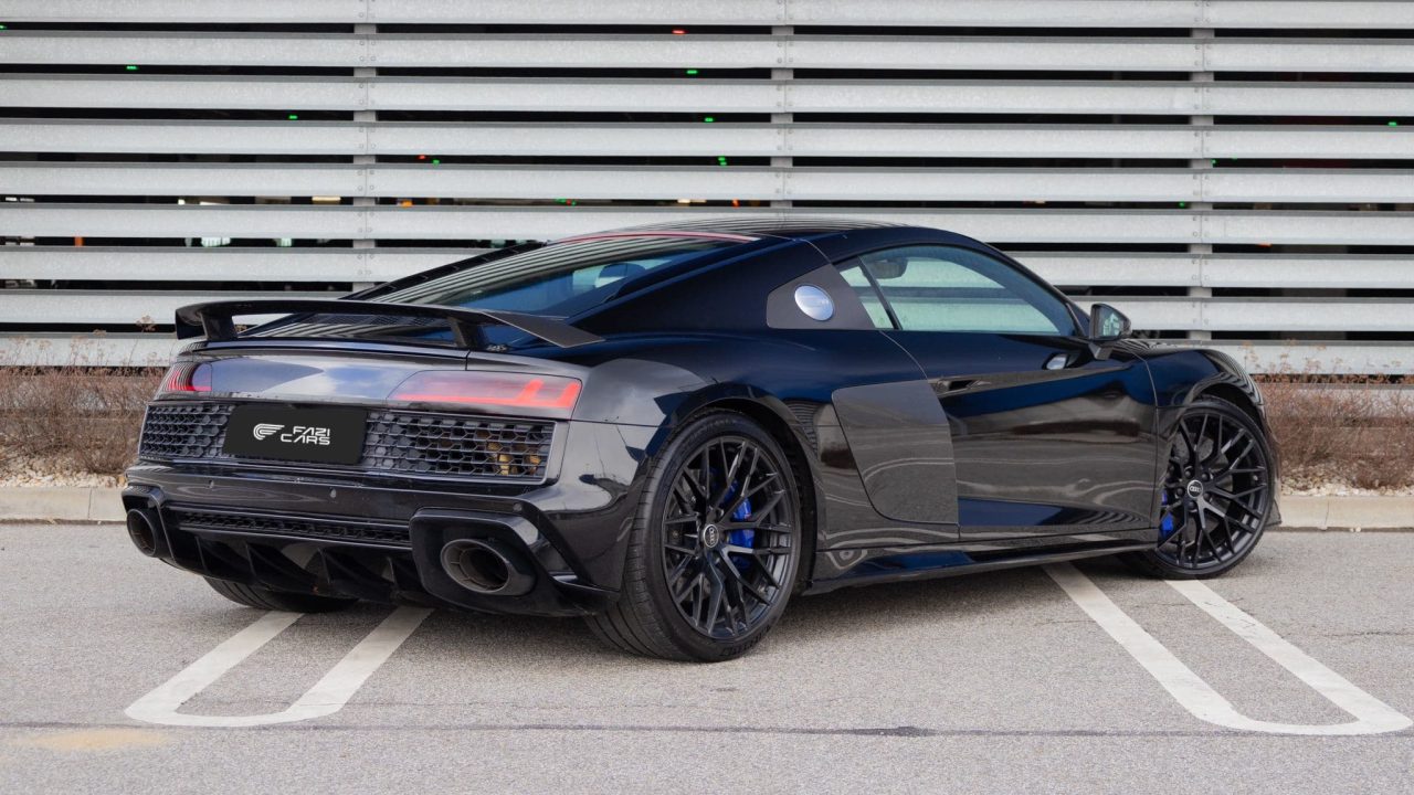 Audi R8 Performance