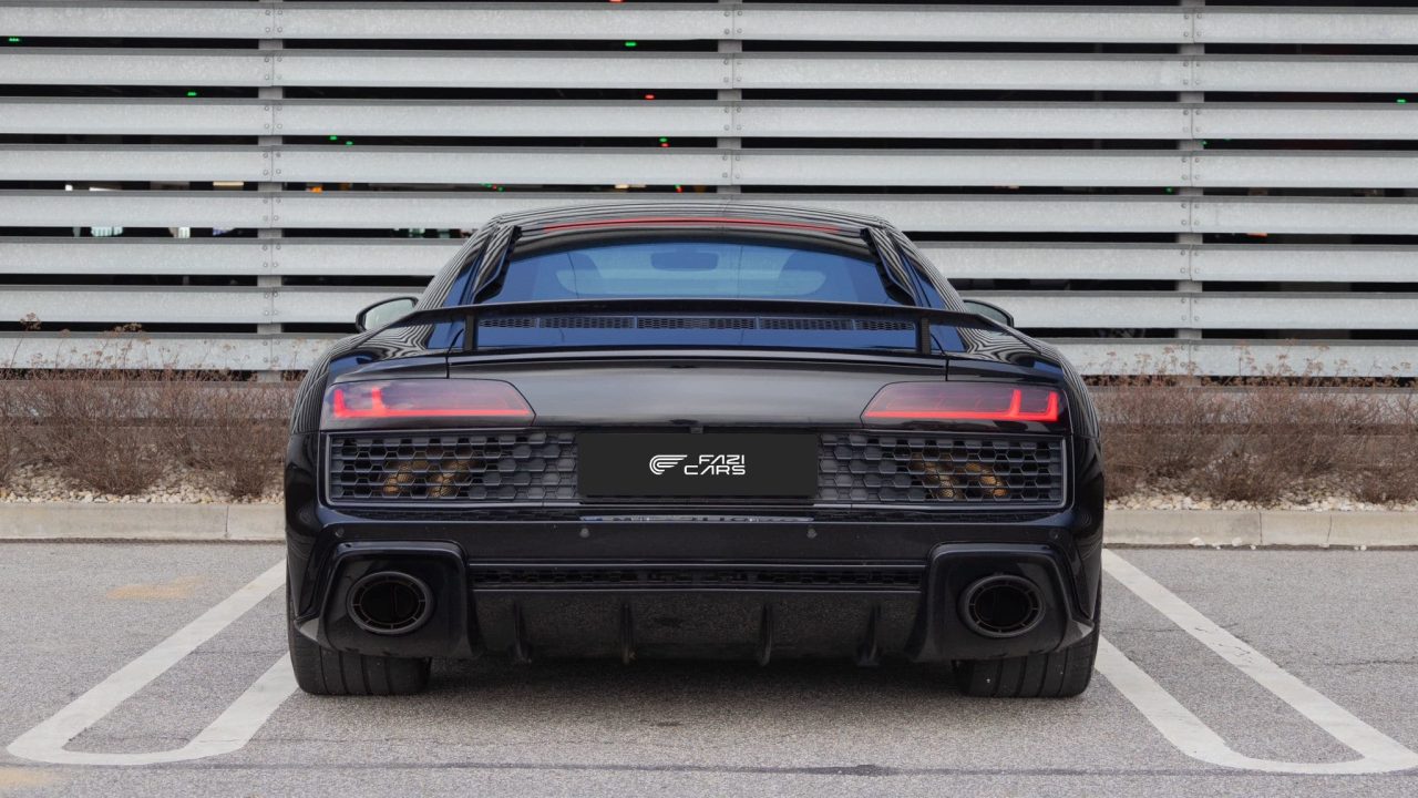 Audi R8 Performance