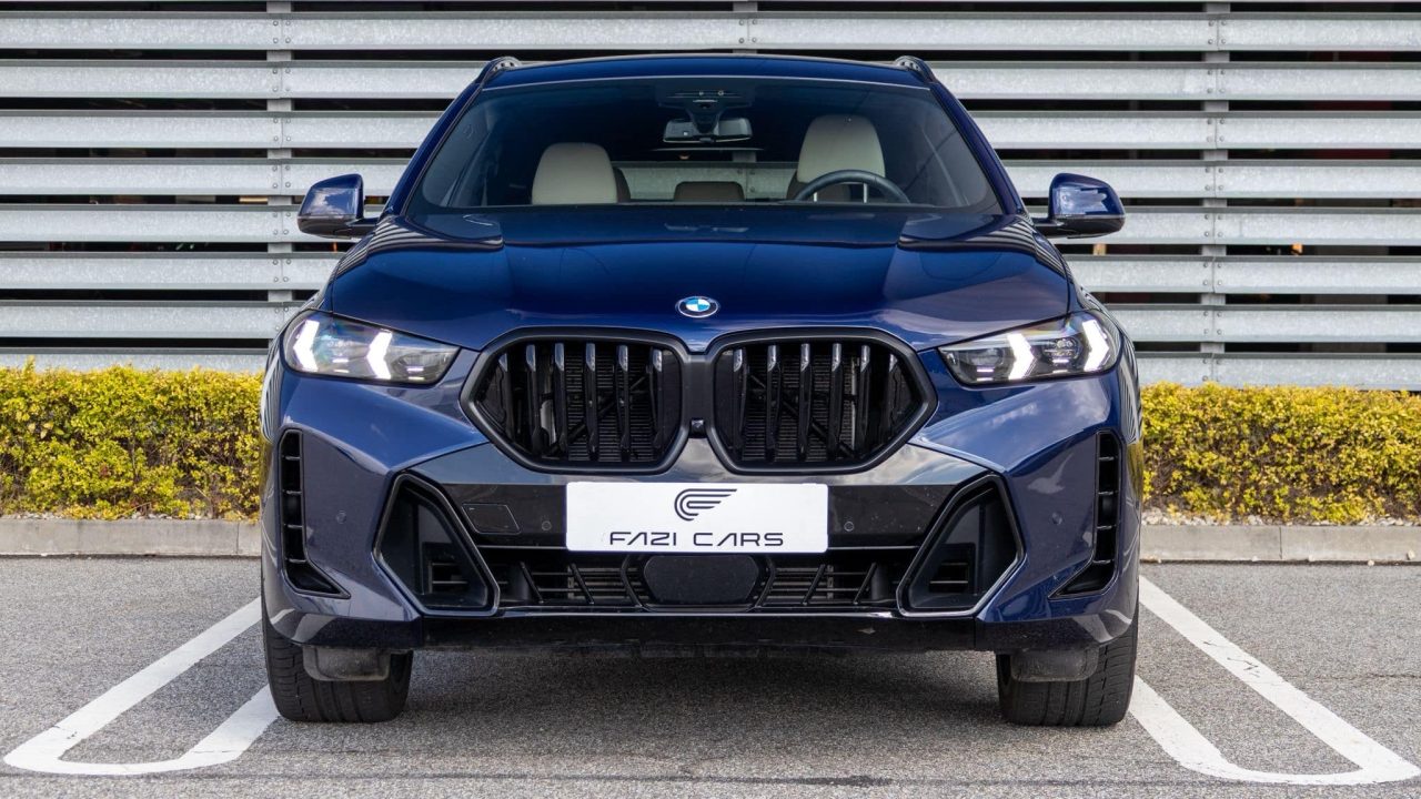 BMW X6 40d