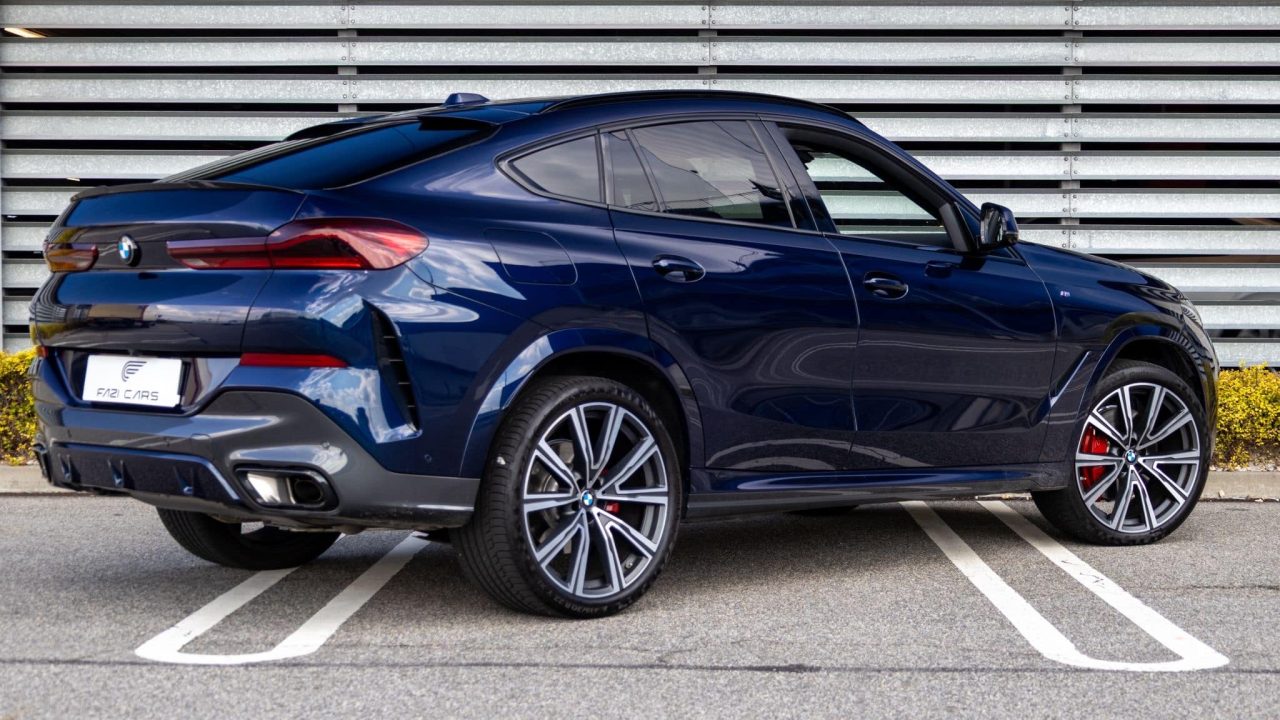 BMW X6 40d