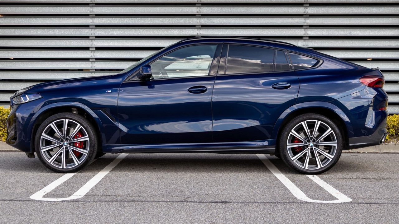 BMW X6 40d