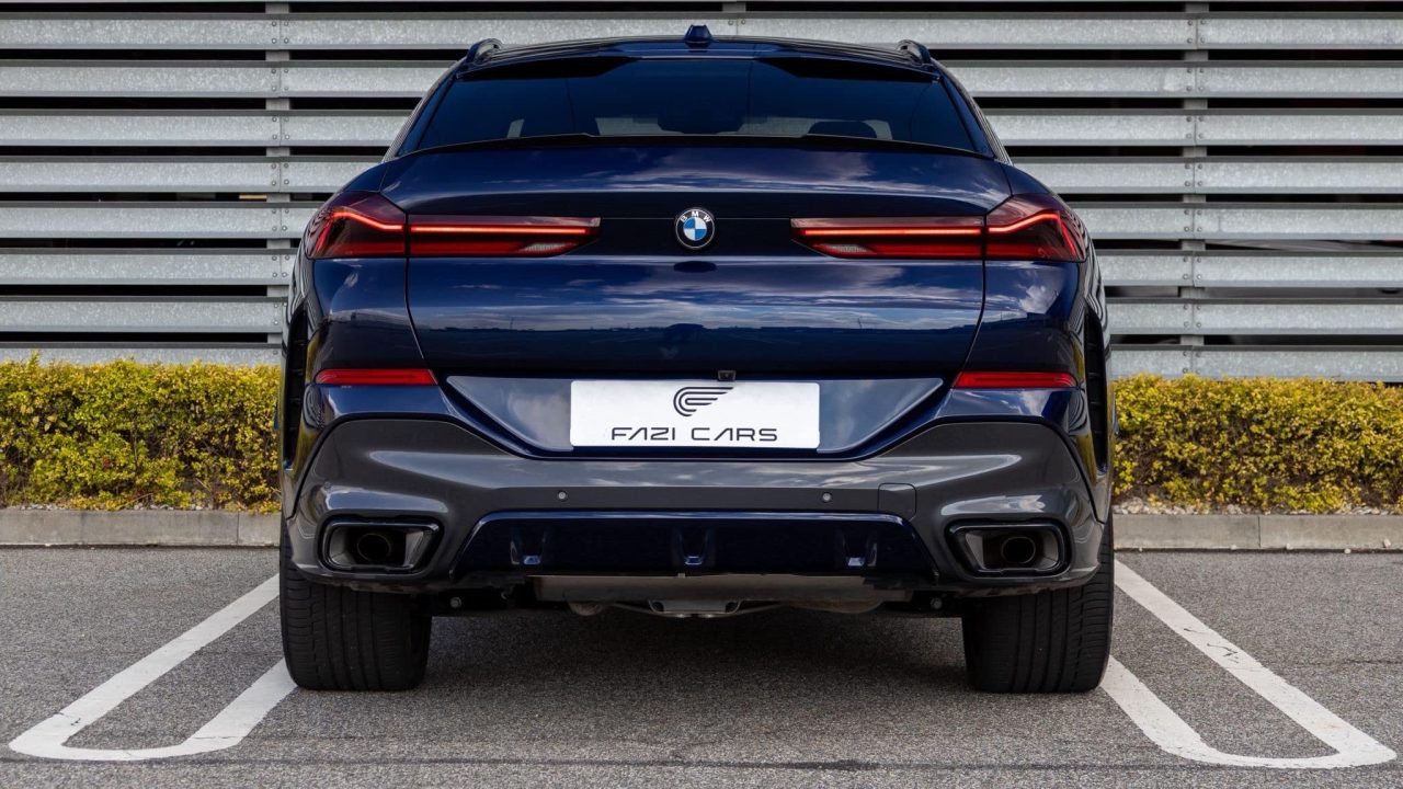 BMW X6 40d