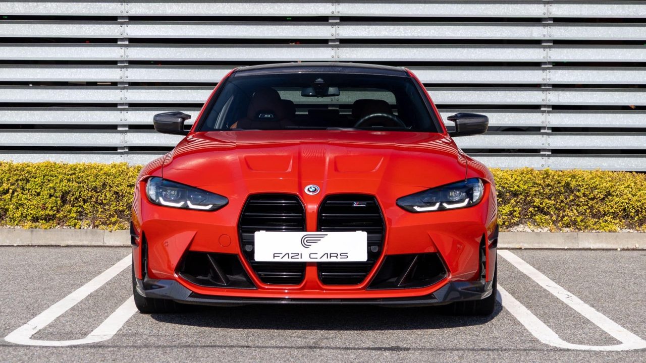 BMW M3 Competition