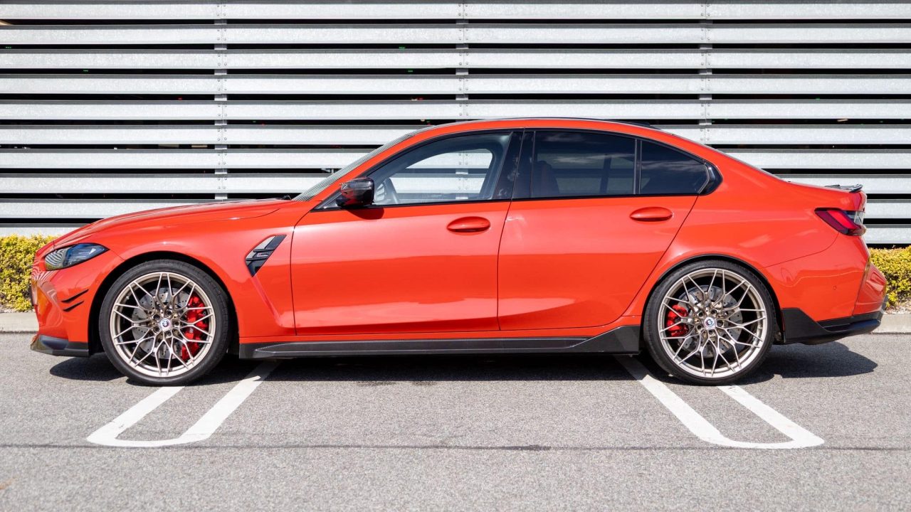 BMW M3 Competition