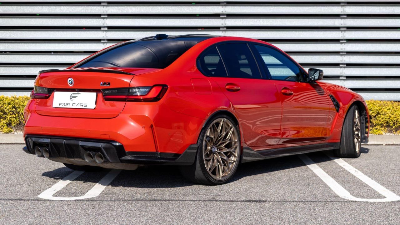 BMW M3 Competition