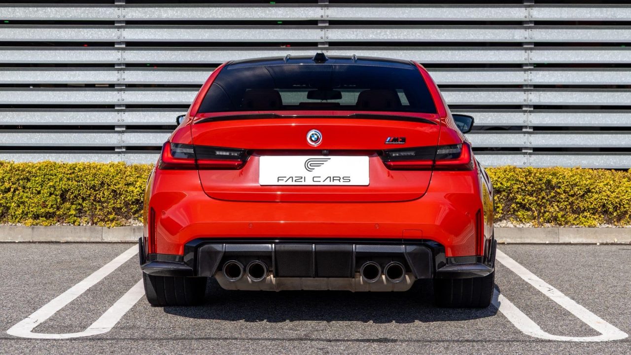 BMW M3 Competition