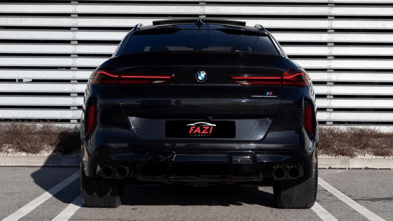 BMW X6M Competition